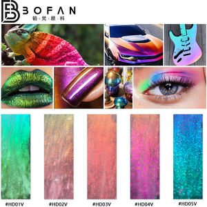 Camaleonte in polvere pigmento per smalto ombretto e vernice per auto magico scolorito in polvere - Product Image 5