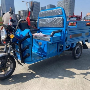 Triciclo Eléctrico Ligero de 3 Ruedas, de Acero Inoxidable, con Batería, para Carga, 1500w, para Adultos - Product Image 5