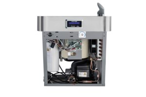 Distributeur de 20 litres d'<span class=keywords><strong>eau</strong></span> réfrigérée par heure <span class=keywords><strong>Fontaine</strong></span> à boire réfrigérée murale à capteur sans contact - Product Image 6