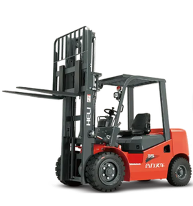 Chariot élévateur diesel robuste CPCD35 3500 kg, garde au sol de 135 mm, chariot élévateur industriel extérieur - Product Image 1