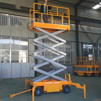 Plateforme élévatrice mobile ou nacelle élévatrice avec hauteur de plateforme réglable au prix d'usine