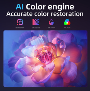 Cubelite Siêu Hot Bán Phổ Biến Nhất Mới Đến Nhỏ Dài Ngắn Ném Máy Chiếu 4K 3D 1080P Máy Chiếu Giá Ấn Độ - Product Image 5