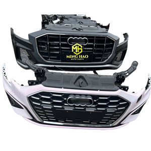 Tanque de radiador de alta calidad 2021-2024 para <span class=keywords><strong>Audi</strong></span> <span class=keywords><strong>A3</strong></span> Sport, la mejor parte delantera usada, rejilla de parachoques completa, piezas de coche, demolición Original - Product Image 3