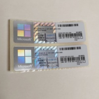 Licencia de Activación Global en Línea para PC, Clave OEM, Etiqueta de Software Informático para Win 11 IOT Enterprise High End, Etiqueta Plateada de por Vida