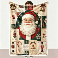 Couverture décorative à carreaux nordiques, couverture de lit double, jeté personnalisé, couvertures chaudes d'hiver pour adultes