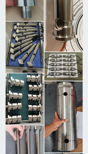 ASP56B 50-1000KN Kunden spezifischer Kraft sensor Wägezellen kran Anwendung 10T Doppelend-Scher achs stift Lasts tift Gabel kopf für Hebezeug - Product Image 6