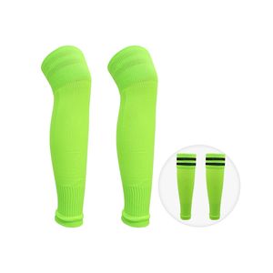 Fábrica Por Atacado <span class=keywords><strong>Extra</strong></span> Longo Futebol Meias Manga Tubos Pré-Corte Meias De Futebol Mangas Joelho Alta Footless Futebol Meias - Product Image 1