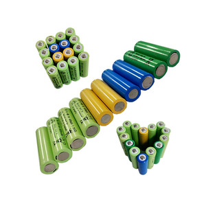 Batteries au nickel-hydrure métallique 5 1800mAh rechargeables pour l'électronique grand public - Product Image 1