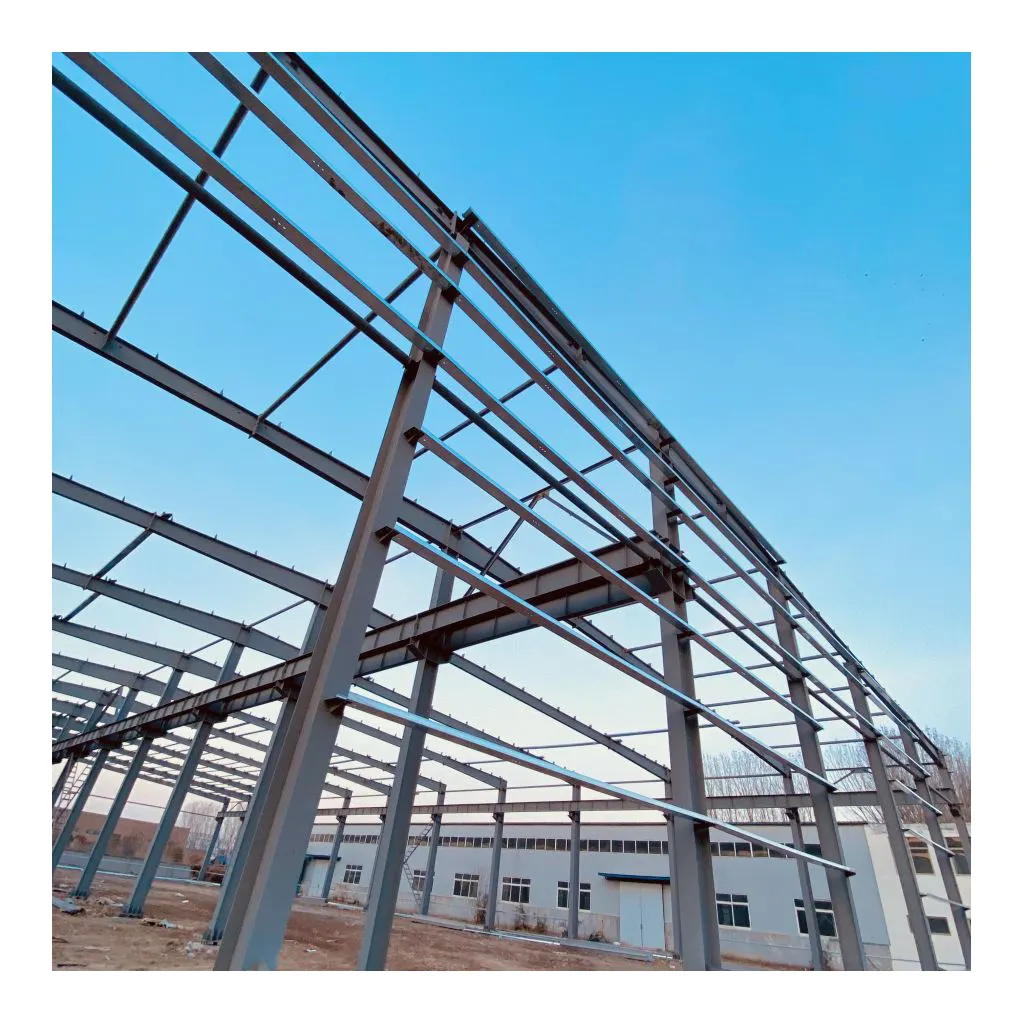 Prix des entrepôts de bâtiments industriels préfabriqués structure en acier/fabricant de bâtiments en métal à structure en acier