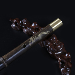 Vente en gros de concert professionnel en bambou instrument de musique à vent accordé Dizi flûtes en bois 8 trous de clé C D E F G - Product Image 1