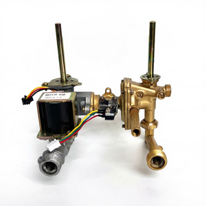 Bloc de vanne intégré en laiton pour eau chaude et gaz de pétrole liquéfié à usage domestique, installation facile - Product Image 1