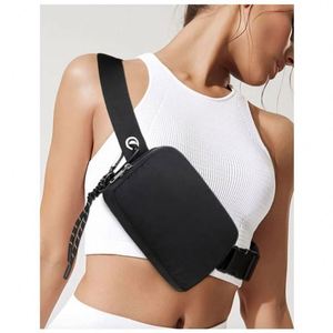 Riñonera Deportiva Impermeable de Nylon para Mujer, Bolso Cruzado de Moda, Riñonera de Pecho para Correr - Product Image 3