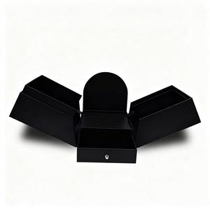 Caja de Regalo Universal <span class=keywords><strong>para</strong></span> Pastel de <span class=keywords><strong>Cumpleaños</strong></span> de 4 y 8 Pulgadas, Caja <span class=keywords><strong>para</strong></span> Pastel con Doble Puerta, Caja de Regalo <span class=keywords><strong>para</strong></span> Pastel con Cajón, Empaque <span class=keywords><strong>para</strong></span> Pastel - Product Image 6