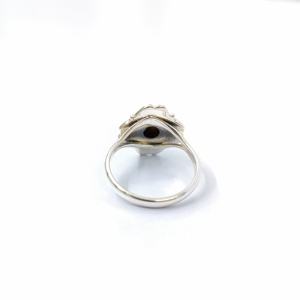 Bague œil de tigre de conception artisanale, en argent sterling 925, avec pierre précieuse, réglable, collection de bagues fines, bijoux en argent, prix de gros - Product Image 6