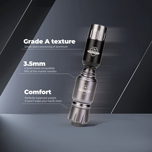 Machine à tatouer ensemble de stylos Kits de pratique pour débutants <span class=keywords><strong>sans</strong></span> <span class=keywords><strong>fil</strong></span> pochoir Kit complet complet fournitures de <span class=keywords><strong>pistolet</strong></span> <span class=keywords><strong>cartouche</strong></span> d'encre - Product Image 4