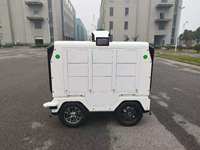 Robot de livraison autonome, véhicule robot de livraison express, robot de livraison extérieur avec une charge maximale de 100 kg