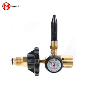 Yüksek kalite ATIR-4 'konu pirinç şişirme helyum basınç regülatörü 22*22*10 3 ay garanti ile - Product Image 5