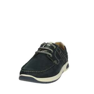 Valleverde Chaussures à lacets pour hommes 17911 Toile beige Style tendance - Product Image 6
