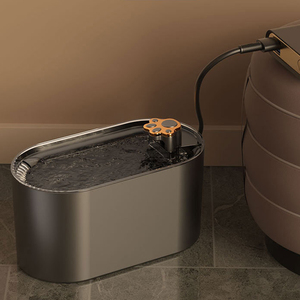 Bebedero para Gatos de 3 L, Fuente de Agua para Mascotas Ultra Silenciosa con Luz LED, Dispensador Automático de Agua para Gatos - Product Image 4