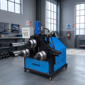 Nueva Máquina Dobladora de Tubos de Precisión Hidráulica Automática de 3 Ejes CHIHO de Alta Seguridad para Tubos de 2.5 Pulgadas de Aluminio y Acero Inoxidable 2.2KW - Product Image 1