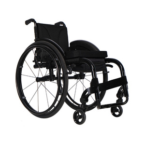 Proveedor chino <span class=keywords><strong>de</strong></span> dispositivos médicos Silla <span class=keywords><strong>de</strong></span> <span class=keywords><strong>ruedas</strong></span> deportiva <span class=keywords><strong>de</strong></span> 24 pulgadas <span class=keywords><strong>para</strong></span> personas con discapacidad - Product Image 1