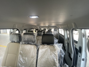 NUEVA CAMIONETA DE PASAJEROS KAMA SP8 2026 DE 18 PLAZAS, GASOLINA 2.0L, 5.2M×1870×2065MM, VOLANTE A LA DERECHA OPCIONAL - Product Image 2