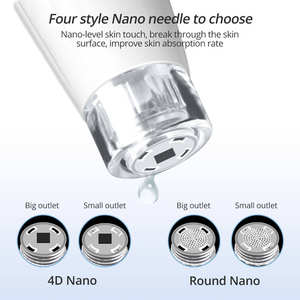 Alat Kecantikan Nano Microcrystalline Water Light Pen, Injeksi Cairan Tanpa Jarum, Aplikator Serum Otomatis - Product Image 3