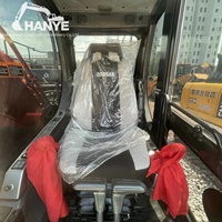 Excavatrice Doosan DX300LCA d'occasion de haute qualité, faible nombre d'heures de travail, état d'origine, pelle sur chenilles prête pour expédition maritime