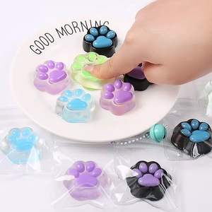 Jouet Squishy Patte de Chat Transparente Xc Best-seller - Super Doux et à Rebond Lent, Anti-Stress pour Adultes - Product Image 5