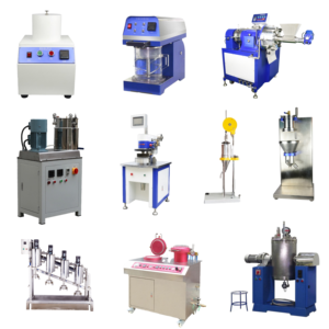Cao nhất quán đĩa Refiner tập trung phòng thí nghiệm bột giấy Refiner giấy nhựa khoáng sản Mài đĩa thiết bị - Product Image 3
