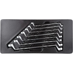 ชุดประแจรวมแบบเมตริก Fg 102/07C 7 ชิ้น เหล็กกล้า สำหรับซ่อมแซมยานยนต์ - Product Image 1