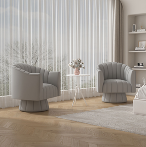 Modern Velvet Barber Shop Armchair New Style Swivel Chair <b>for</b> Salon Metal Eco-friendly Carton Beauty Salon Furniture Arm Chair - Product Image 3