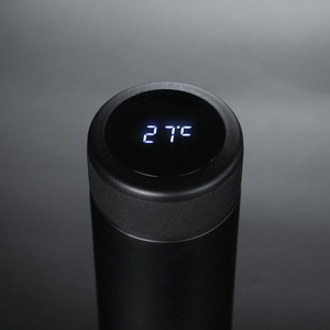 ขวดสูญญากาศสำหรับไวน์, กาแฟ, เบียร์, ชา, เครื่องดื่มหน้าจอแสดงผลอัจฉริยะขนาด12ออนซ์450มล. - Product Image 5