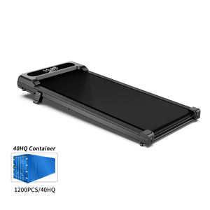 DAPOW Mini tapis roulant nouveau Style bureau à domicile équipement de Fitness marche électrique Machine de course sécurité pas cher <span class=keywords><strong>prix</strong></span> Portable - Product Image 1