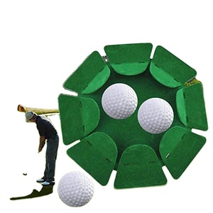 Copa de Práctica de Golf para Interiores, con Orificio de Putting Multidireccional, Superficie Flocada para Oficina, Interior y Exterior - Product Image 1
