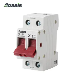 Aoasis AOH-125 2P dz47 125A MSD thu nhỏ chuyển đổi disconnecter Mini isolator chuyển đổi