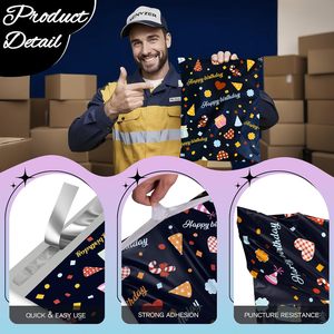 Bolsas de Envío Impermeables para Ropa, Bolsas de Correo Resistentes a Desgarros, Bolsas de Envío Fuertes con Autosellado - Product Image 5