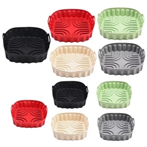 Olla de Silicona de Alta Calidad para Freír al Aire, Accesorios de Silicona para Freír al Aire, Moldes de Silicona para Uso Doméstico en la Cocina - Product Image 2
