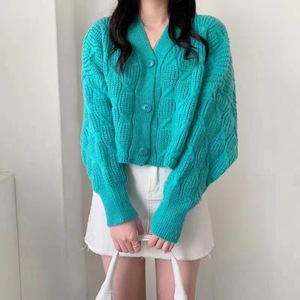 NNR donna <span class=keywords><strong>maglieria</strong></span> Jacquard donna ragazze inverno maglia Top Cardigan donna maglione lavorato a maglia - Product Image 5