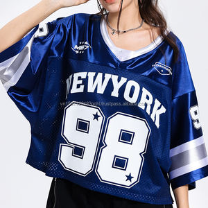 Nueva Camiseta Deportiva de Marca Moderna con Estampado Retro Brillante, Malla Grande Transpirable de Secado Rápido, Manga Corta Unisex con Letras - Product Image 3