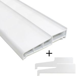 White <strong>Upvc</strong> <strong>Window</strong> Casing <strong>Trim</strong> - Product Image 3