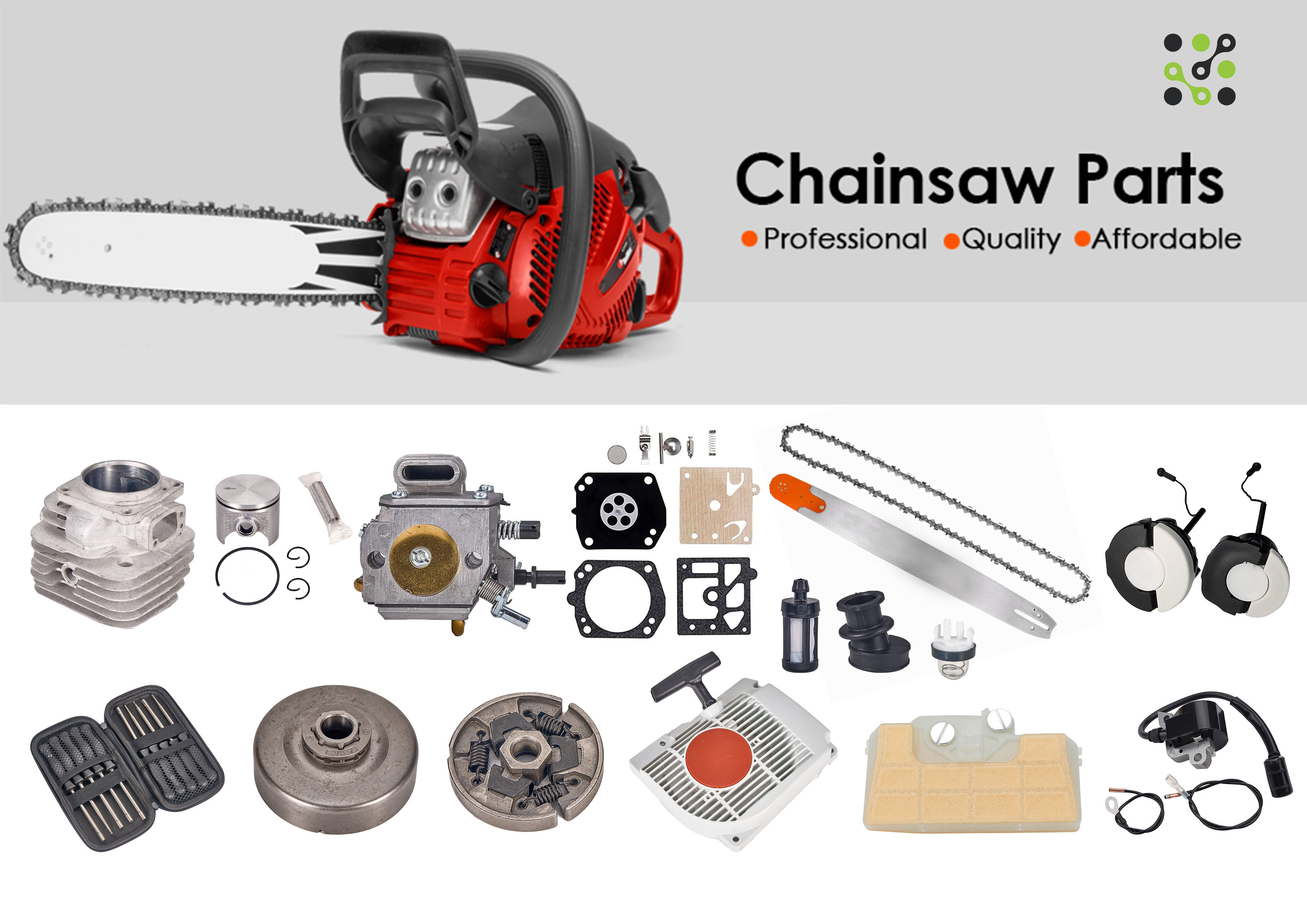 Kit Di Riparazione Membrana Guarnizione Carburatore Compatibile Con - Foto 9