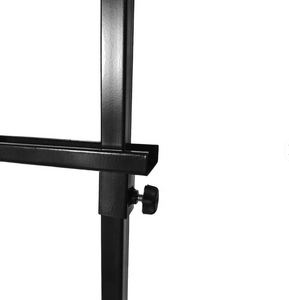 ขาตั้งป้ายโฆษณาตั้งพื้นแบบสองด้าน แนวตั้ง ผลิตจากโลหะ เป็นมิตรกับสิ่งแวดล้อม รีไซเคิลได้ รับทำโลโก้ตามสั่ง ขายส่งสำหรับงานโปรโมชั่น - Product Image 4