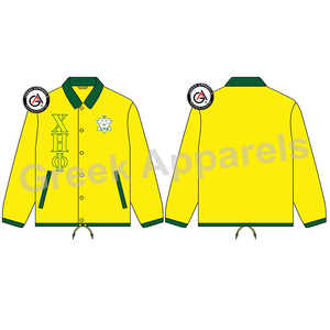 Marque distributeur Vestes Line pour femmes Best-seller professionnel Veste chi Eta phi Broderie Sororité et Fraternité - Product Image 1