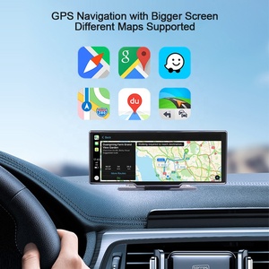 Mới xách tay 10.26 inch đài phát thanh xe hơi âm thanh GPS + BD Navigation 4 gam Sim DVD Player với màn hình Carplay Android Auto ADAS FM Wifi - Product Image 5