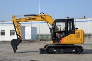 Pelle hydraulique de haute qualité 908E d'excavatrice de Liugong de 8 tonnes à prix bon marché - Product Image 3