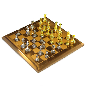 Tùy Chỉnh Kẽm Hợp Kim Kim Loại Cờ Vua Đặt Bán Buôn Cao Cấp Cho Trẻ Em Người Lớn Quốc Tế - Product Image 5