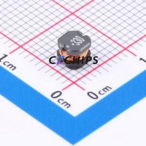 Inducteur de puissance SMD 744773133, 4,5x4 mm (inductance : 33 µH) (précision : 10 %, courant nominal : 860 mA) - Product Image 1