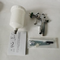 Pistol Semprot Plastik HVLP Original China U20 1.3mm Gravity Feed Alat Pengecatan Mobil Kualitas Tinggi Atomisasi Tekanan Tinggi