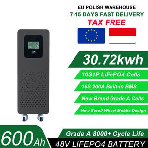 600ah 51.2v High Power Standing LiFePO4 <b>Battery</b> 10kw 20kw 30kw Household Energy Storage <b>48V</b> 280Ah 314Ah Solar LiFePO4 <b>Battery</b> - Product Image 5